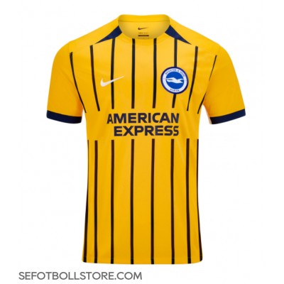 Brighton Pervis Estupinan #30 Replika Bortatröja 2024-25 Kortärmad Brighton Pervis Estupinan #30 Replika Bortatröja 2024-25 Kortärmad